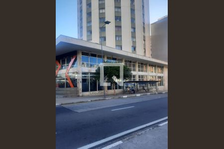 Apartamento para alugar com 35m², 1 quarto e sem vagaFachada do Prédio