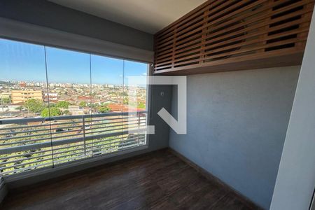 Sacada de apartamento para alugar com 2 quartos, 65m² em Vila Maria Luiza, Ribeirão Preto