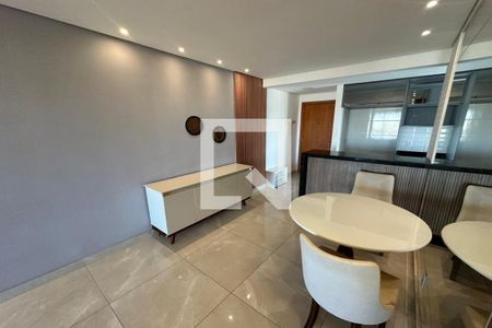Sala de apartamento para alugar com 2 quartos, 65m² em Vila Maria Luiza, Ribeirão Preto