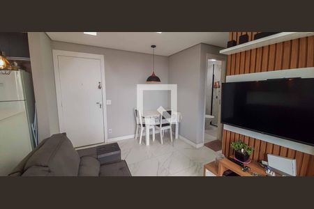 Sala de apartamento à venda com 2 quartos, 48m² em Padroeira, Osasco