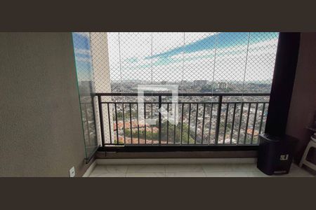 Sacada de apartamento à venda com 2 quartos, 48m² em Padroeira, Osasco