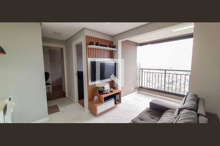 Sala de apartamento à venda com 2 quartos, 48m² em Padroeira, Osasco