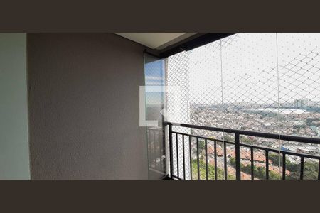 Sacada de apartamento à venda com 2 quartos, 48m² em Padroeira, Osasco