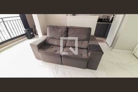 Sala de apartamento à venda com 2 quartos, 48m² em Padroeira, Osasco