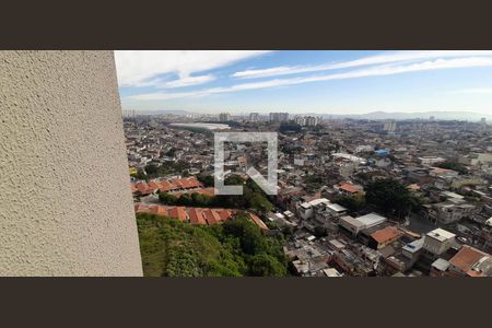 Vista da Sacada de apartamento à venda com 2 quartos, 48m² em Padroeira, Osasco