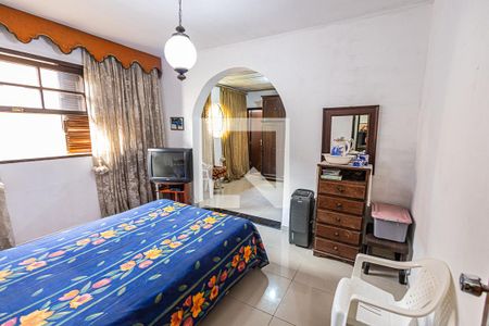 Quarto 1 / suite de casa à venda com 5 quartos, 422m² em Santa Branca, Belo Horizonte