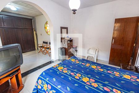 Quarto 1 / suite de casa à venda com 5 quartos, 422m² em Santa Branca, Belo Horizonte