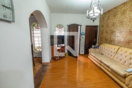 Sala de casa à venda com 5 quartos, 422m² em Santa Branca, Belo Horizonte