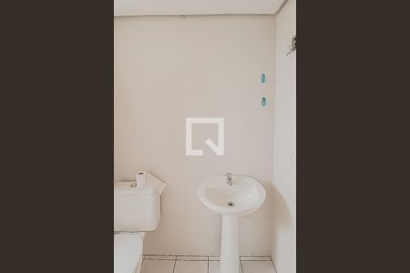 Banheiro 1 de kitnet/studio para alugar com 1 quarto, 40m² em Centro, São Leopoldo