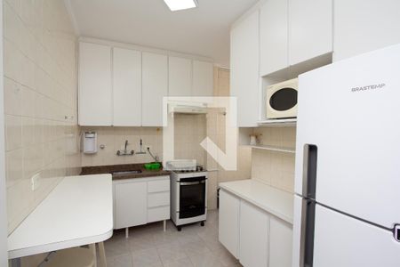 Cozinha de apartamento para alugar com 2 quartos, 60m² em Indianópolis, São Paulo