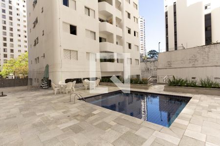 Área comum - Piscina de apartamento para alugar com 2 quartos, 60m² em Indianópolis, São Paulo