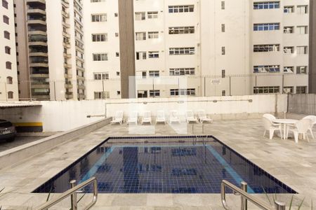Área comum - Piscina de apartamento para alugar com 2 quartos, 60m² em Indianópolis, São Paulo