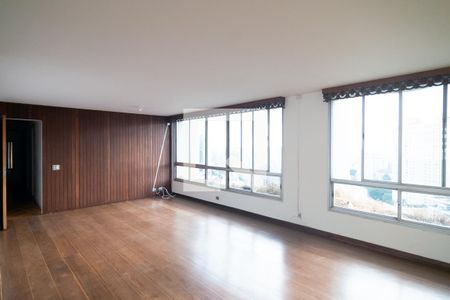 Sala  de apartamento para alugar com 3 quartos, 155m² em Bela Vista, São Paulo