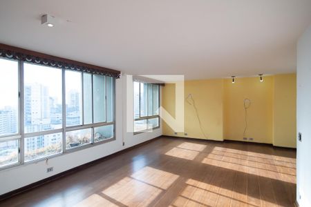 Sala  de apartamento à venda com 3 quartos, 155m² em Bela Vista, São Paulo