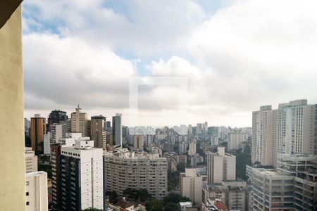 Vista  de apartamento à venda com 3 quartos, 155m² em Bela Vista, São Paulo