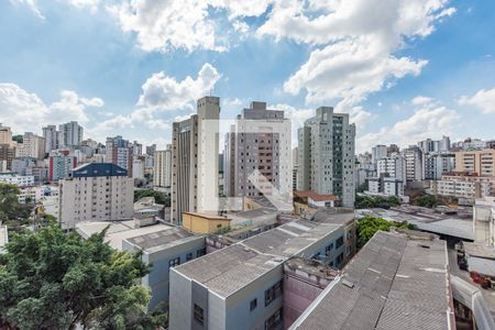 Suíte de apartamento à venda com 2 quartos, 85m² em Coracao de Jesus, Belo Horizonte