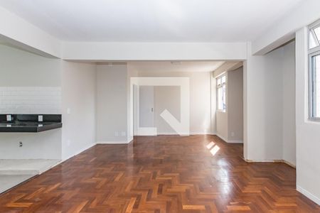 Sala de apartamento à venda com 2 quartos, 85m² em Coracao de Jesus, Belo Horizonte
