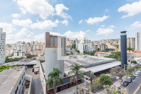 Sala de apartamento à venda com 2 quartos, 85m² em Coracao de Jesus, Belo Horizonte