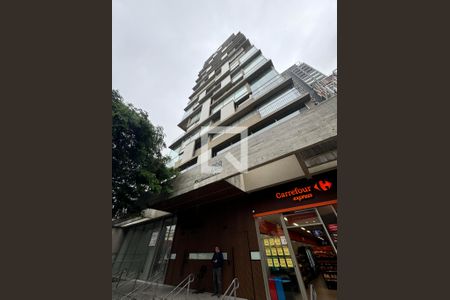 Apartamento à venda com 31m², 1 quarto e sem vagaFachada