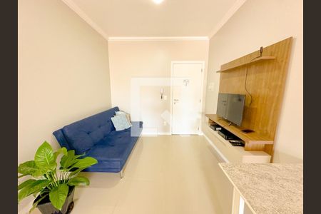Sala de TVv de apartamento para alugar com 2 quartos, 87m² em Ingleses do Rio Vermelho, Florianópolis