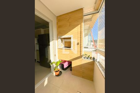 Varanda da Sala de apartamento para alugar com 2 quartos, 87m² em Ingleses do Rio Vermelho, Florianópolis