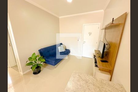 Sala de TV de apartamento para alugar com 2 quartos, 87m² em Ingleses do Rio Vermelho, Florianópolis