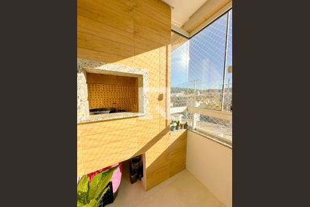 Churrasqueira de apartamento para alugar com 2 quartos, 87m² em Ingleses do Rio Vermelho, Florianópolis