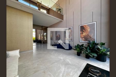 Apartamento para alugar com 137m², 3 quartos e 2 vagasHall Social Entrada Condominio