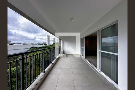 Varanda de apartamento para alugar com 3 quartos, 137m² em Jardim Dom Bosco, São Paulo