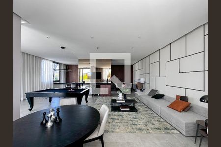 Apartamento para alugar com 137m², 3 quartos e 2 vagasÁrea comum - Salão de Jogos