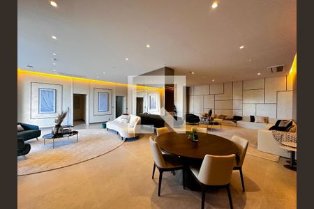 Apartamento para alugar com 137m², 3 quartos e 2 vagasÁrea comum - Salão de festas