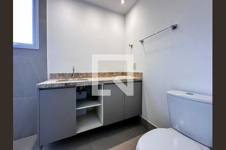 Apartamento para alugar com 137m², 3 quartos e 2 vagasBanheiro Suíte 1