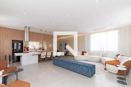 Apartamento para alugar com 137m², 3 quartos e 2 vagasÁrea comum - Salão Gourmet