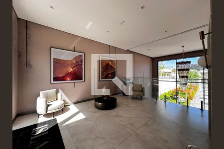 Apartamento para alugar com 137m², 3 quartos e 2 vagasHall Social Entrada Condominio