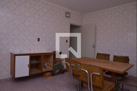 Sala de Jantar de casa à venda com 2 quartos, 141m² em Vila Apiai, Santo André