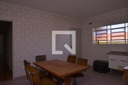 Sala de Jantar de casa à venda com 2 quartos, 141m² em Vila Apiai, Santo André