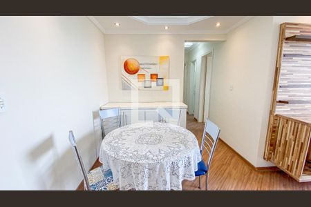 Sala - Sala de Jantar de apartamento para alugar com 2 quartos, 56m² em Vila Príncipe de Gales, Santo André