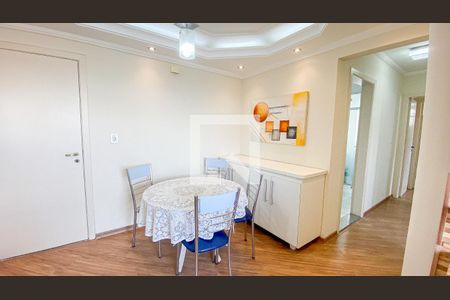 Sala - Sala de Jantar de apartamento para alugar com 2 quartos, 56m² em Vila Príncipe de Gales, Santo André