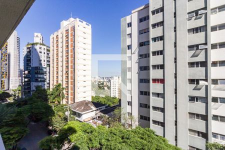 Vista de kitnet/studio para alugar com 1 quarto, 27m² em Sumarezinho, São Paulo