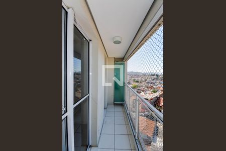 Varanda da Sala de apartamento à venda com 2 quartos, 51m² em Vila Bremen, Guarulhos