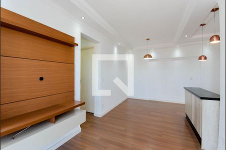 Sala de apartamento à venda com 2 quartos, 51m² em Vila Bremen, Guarulhos