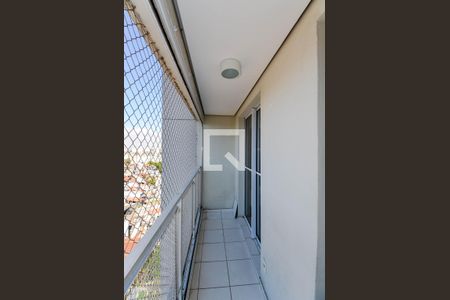Varanda da Sala de apartamento à venda com 2 quartos, 51m² em Vila Bremen, Guarulhos