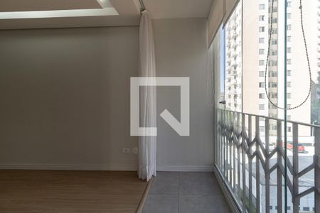 Varanda da Sala de apartamento para alugar com 2 quartos, 57m² em Jardim Sao Saverio, São Paulo