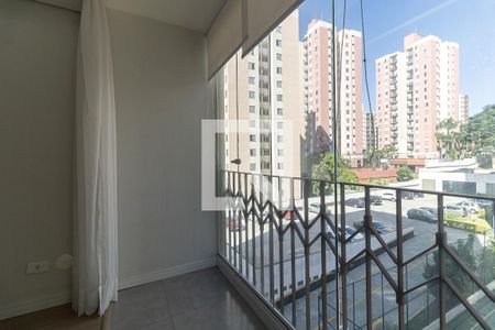 Varanda da Sala de apartamento para alugar com 2 quartos, 57m² em Jardim Sao Saverio, São Paulo