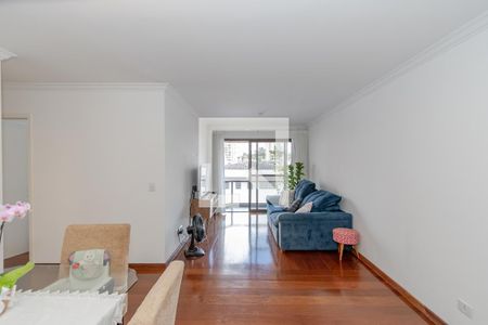 Sala de apartamento para alugar com 3 quartos, 104m² em Chácara Santo Antônio (zona Sul), São Paulo