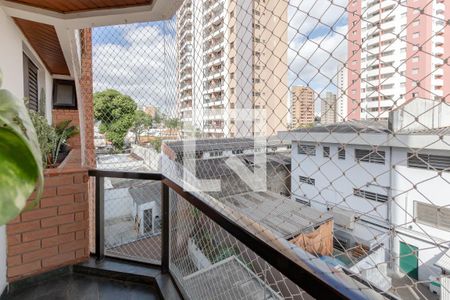 Varanda da Sala de apartamento à venda com 3 quartos, 104m² em Chácara Santo Antônio (zona Sul), São Paulo