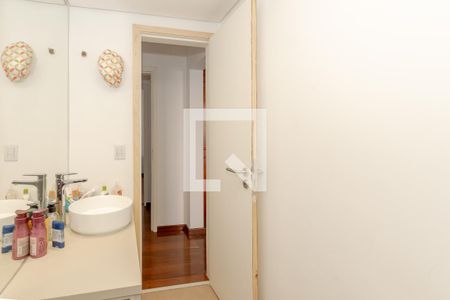 Apartamento para alugar com 104m², 3 quartos e 2 vagasBanheiro da Suíte