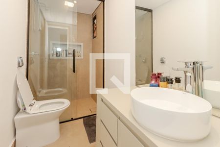 Apartamento para alugar com 104m², 3 quartos e 2 vagasBanheiro da Suíte