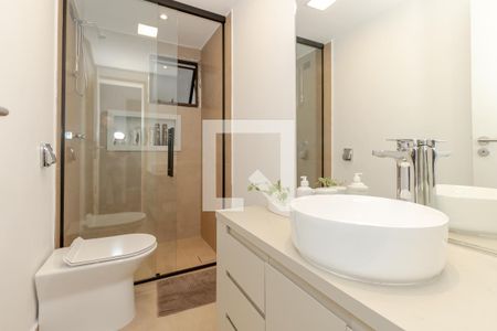 Apartamento para alugar com 104m², 3 quartos e 2 vagasBanheiro