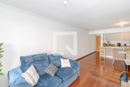 Sala de apartamento para alugar com 3 quartos, 104m² em Chácara Santo Antônio (zona Sul), São Paulo